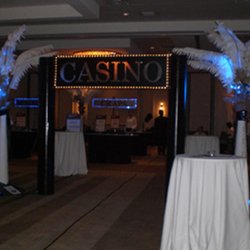 Casino entrance display