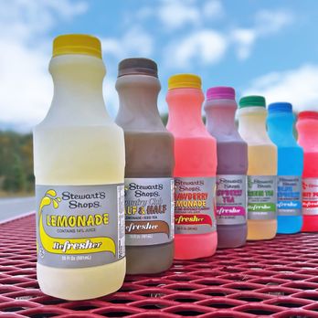 Stewart's Shops - Stewart's Refreshers are shipped and stored cold unlike competitors because we know fresh tastes best! - Convenience Stores Near Me - Rosendale, New York Stewart's Shops - Stewart's Refreshers are shipped and stored cold unlike competitors because we know fresh tastes best! - Convenience Stores Near Me - Rosendale, New York