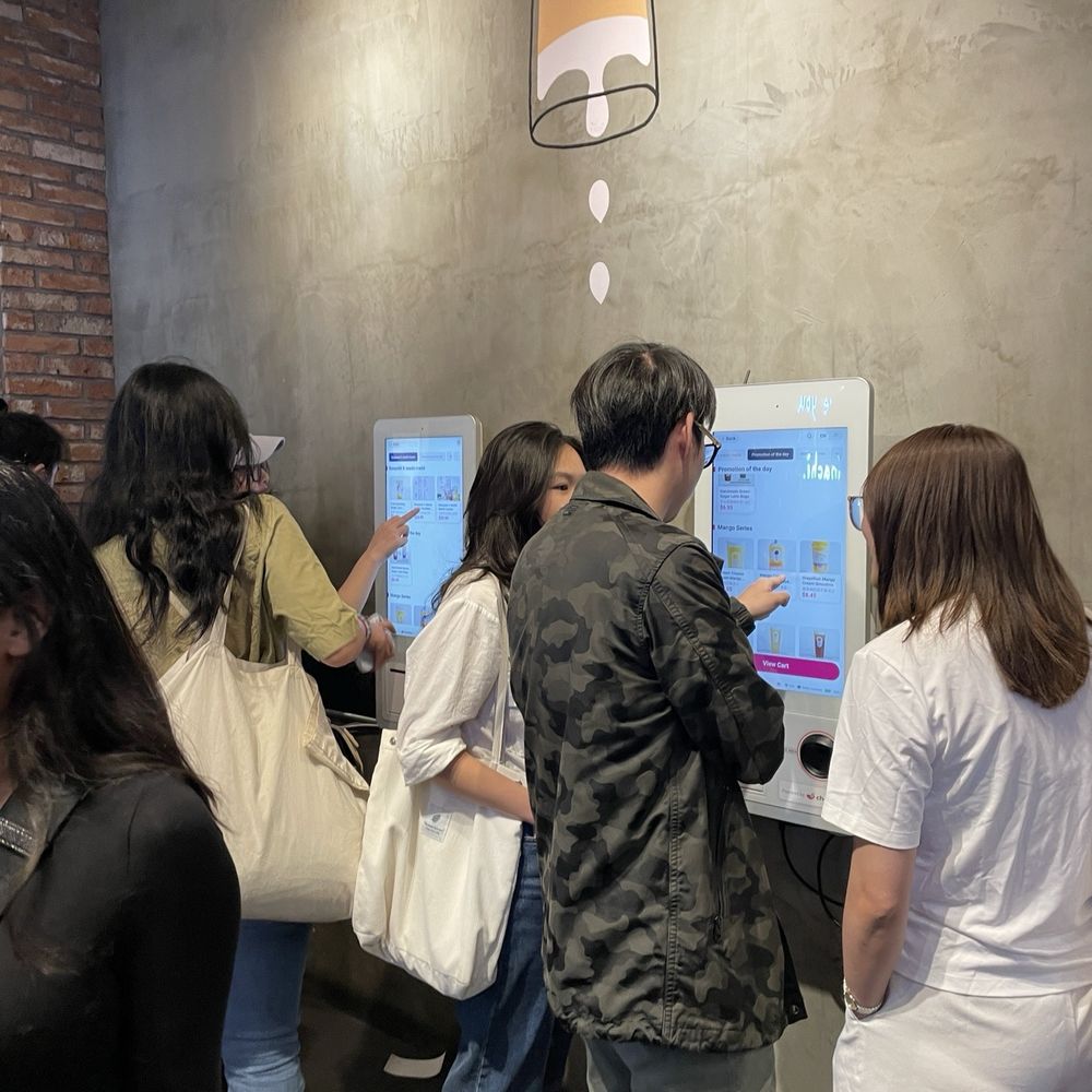 Machi Machi - Kiosks to order - Bubble Tea Near Me - New York, New York Machi Machi - Kiosks to order - Bubble Tea Near Me - New York, New York