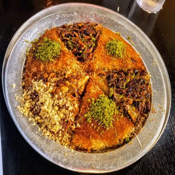 Turkish Village - 6 in 1 Kunefeh at Turkish Village - Salad Near Me - Dearborn, Michigan Turkish Village - 6 in 1 Kunefeh at Turkish Village - Salad Near Me - Dearborn, Michigan