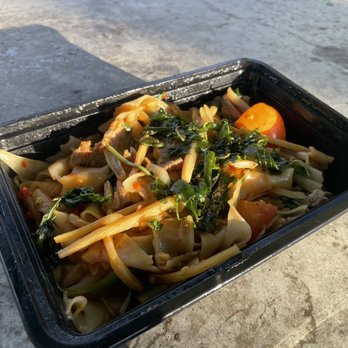 Bahn Thai - Drunken noodle - Thai Near Me - San Diego, California Bahn Thai - Drunken noodle - Thai Near Me - San Diego, California