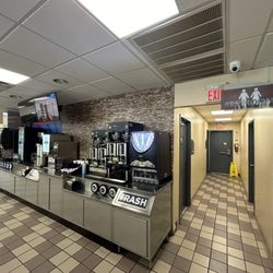 Shell - Drink section