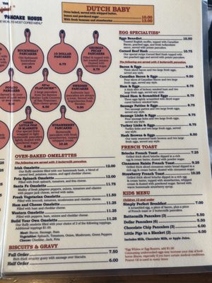 Menu photo 4 The Original Pancake House Normal, IL