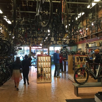 B&L Bicycles - from the shop looking forward - Bikes Near Me - Pullman, Washington