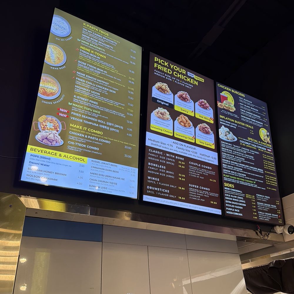 Nene Chicken - Korean Near Me - Vancouver, British Columbia Nene Chicken - Korean Near Me - Vancouver, British Columbia