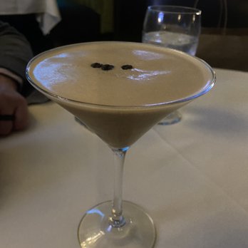 Mercury Chophouse - Espresso martini - Steakhouses Near Me - Arlington, Texas Mercury Chophouse - Espresso martini - Steakhouses Near Me - Arlington, Texas