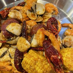 Surfing Crab - Seafood boil