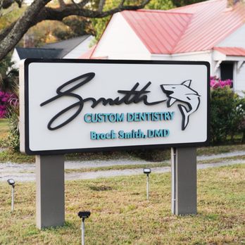 Smith Custom Dentistry - Smith Custom Dentistry in West Ashley: Look for our shark logo! Dr. Brock Smith, DMD, offers personalized, high-quality dental care. - General Dentistry Near Me - Charleston, South Carolina Smith Custom Dentistry - Smith Custom Dentistry in West Ashley: Look for our shark logo! Dr. Brock Smith, DMD, offers personalized, high-quality dental care. - General Dentistry Near Me - Charleston, South Carolina