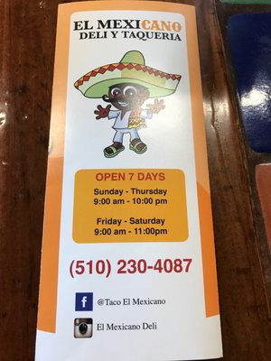 El Mexicano Deli y Taqueria by null