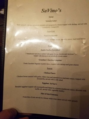 Menu photo 7 SaVino's Restaurant & Pizzeria Lynbrook, NY Menu photo 7 SaVino's Restaurant & Pizzeria Lynbrook, NY