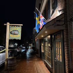 Jessop's Tavern - Sign outside