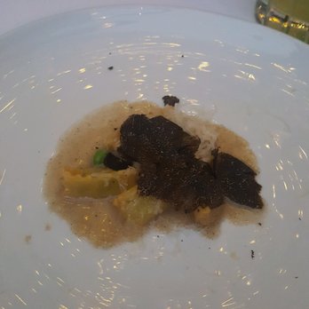 Spago - Agnolotti with French Black Truffle - New American Near Me - Beverly Hills, California Spago - Agnolotti with French Black Truffle - New American Near Me - Beverly Hills, California