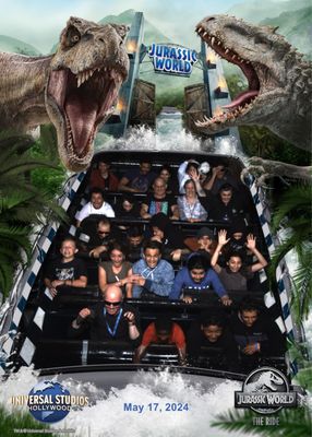 Jurassic World - The Ride by null