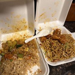 East China Town - Got a House Special Combo #1 and combo #6