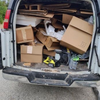 Faster Junk Away - Full of carbon boxes - Junk Removal & Hauling Near Me - Los Angeles, California Faster Junk Away - Full of carbon boxes - Junk Removal & Hauling Near Me - Los Angeles, California