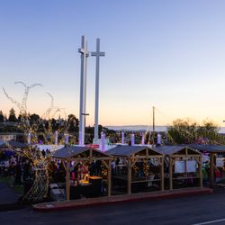 3Crosses Christmas Village