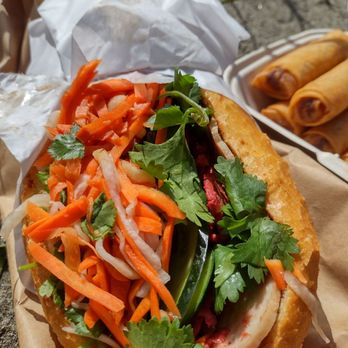 Astoria Bánh Mì - A place I like to eat yummy food. Close up of the Vietnamese sandwich.yum. - Vietnamese Near Me - Warrenton, Oregon Astoria Bánh Mì - A place I like to eat yummy food. Close up of the Vietnamese sandwich.yum. - Vietnamese Near Me - Warrenton, Oregon