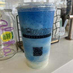 Blue Hawaii Lemonade