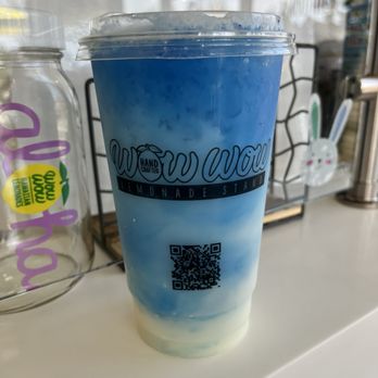 Wow Wow Hawaiian Lemonade - Blue Hawaii Lemonade - Acai Bowls Near Me - Houston, Texas