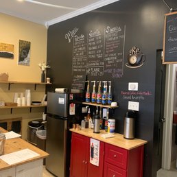 a coffee shop