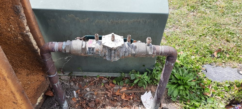 Slide of A C M Backflow Testing