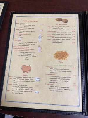 Menu photo 3 BNB BBQ Grill & More Eufaula, AL