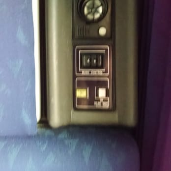 Amtrak - Lights, music, power and air controls at your finger tips.... - Train Stations Near Me - Emeryville, California