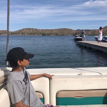 Lake Pleasant - My Nephew in boat mode, 4.11.2021. - Boating Near Me - Peoria, Arizona Lake Pleasant - My Nephew in boat mode, 4.11.2021. - Boating Near Me - Peoria, Arizona