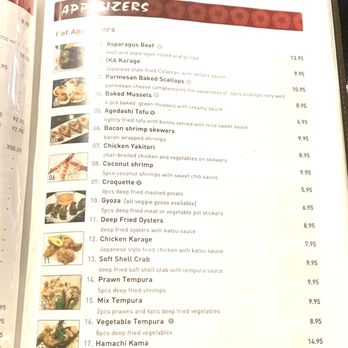 Ozora Sushi Restaurant - Menu - Sushi Bars Near Me - Concord, California Ozora Sushi Restaurant - Menu - Sushi Bars Near Me - Concord, California
