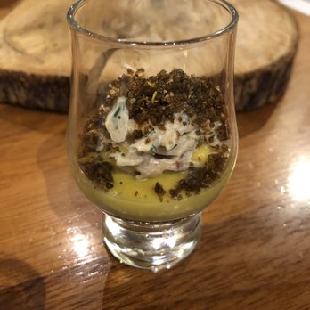 Ubiquitous Chip - Crab and sweetcorn sauce - Bars Near Me - Glasgow, GLG Ubiquitous Chip - Crab and sweetcorn sauce - Bars Near Me - Glasgow, GLG