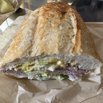 CRUST - Fresh Sourdough Deli - 7. Roast Beef Sandwich - Sandwiches Near Me - San Jose, California