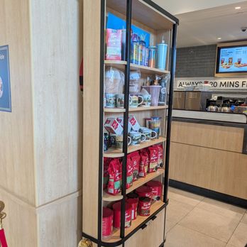 Tim Hortons - Merchandise as I wait in line - Coffee & Tea Near Me - Markham, Ontario Tim Hortons - Merchandise as I wait in line - Coffee & Tea Near Me - Markham, Ontario