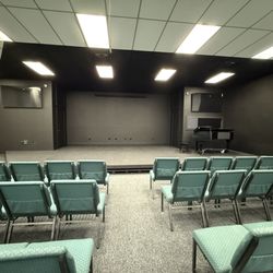New 165 seat, state of the art, auditorium.