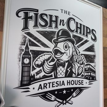 The Fish n Chips - Decor - Fish & Chips Near Me - Artesia, California The Fish n Chips - Decor - Fish & Chips Near Me - Artesia, California