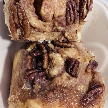 Lou’s Loafs - Sticky buns, excellent, this is only one cut in half... - Sandwiches Near Me - Central Point, Oregon Lou’s Loafs - Sticky buns, excellent, this is only one cut in half... - Sandwiches Near Me - Central Point, Oregon