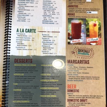 Guadalajara Mexican Restaurant - Menu - Mexican Near Me - York, Pennsylvania