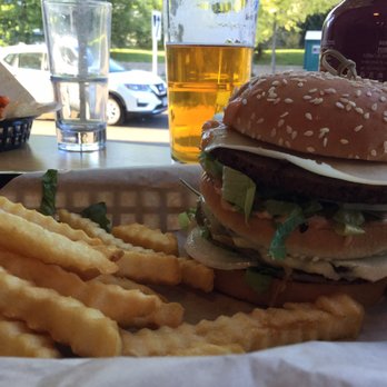 J. Selby's - Dirty Secret burger was the closest vegan version of a Big Mac I have ever tasted - Vegan Near Me - St Paul, Minnesota