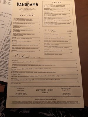 Menu photo 8 Panorama Philadelphia, PA Menu photo 8 Panorama Philadelphia, PA