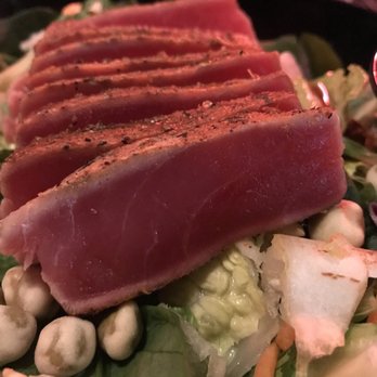 Calhoun's - Ahi tuna on the tuna salad - Barbeque Near Me - Knoxville, Tennessee Calhoun's - Ahi tuna on the tuna salad - Barbeque Near Me - Knoxville, Tennessee