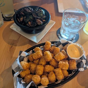 The Pickled Wrinkle - Tater tots and brussel sprouts - Burgers Near Me - Birch Harbor, Maine The Pickled Wrinkle - Tater tots and brussel sprouts - Burgers Near Me - Birch Harbor, Maine