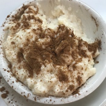 Rutt's Hut - Rice pudding. Yum. - Hot Dogs Near Me - Clifton, New Jersey