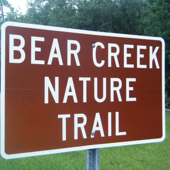 Bear Creek Nature Trail - Easy to go right by the sign - Hiking Near Me - Winter Springs, Florida Bear Creek Nature Trail - Easy to go right by the sign - Hiking Near Me - Winter Springs, Florida