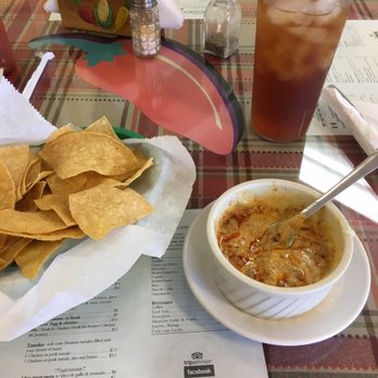Mi Carnal Restaurant - Melted cheese with chorizo - Mexican Near Me - Saint Augustine, Florida