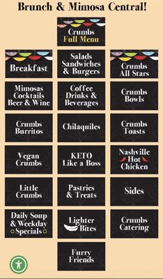 Menu photo 7 Crumbs Breakfast, Lunch & Bar Danville, CA Menu photo 7 Crumbs Breakfast, Lunch & Bar Danville, CA