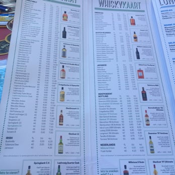 Stalles - Very very extensive whiskey menu!!!! - Pubs Near Me - Rotterdam, ZH