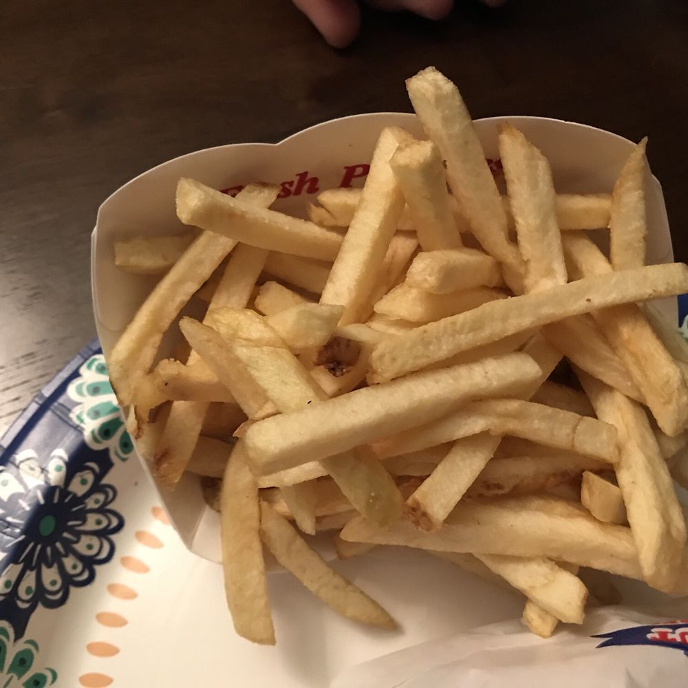 In-N-Out Burger - The very dry tasteless french fries - Fast Food Near Me - Gilbert, Arizona In-N-Out Burger - The very dry tasteless french fries - Fast Food Near Me - Gilbert, Arizona