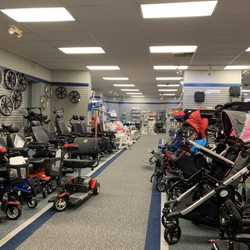 Sales floor.