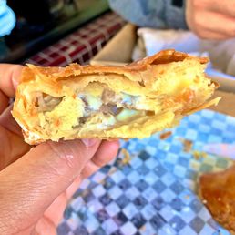 Peach Mango Pie