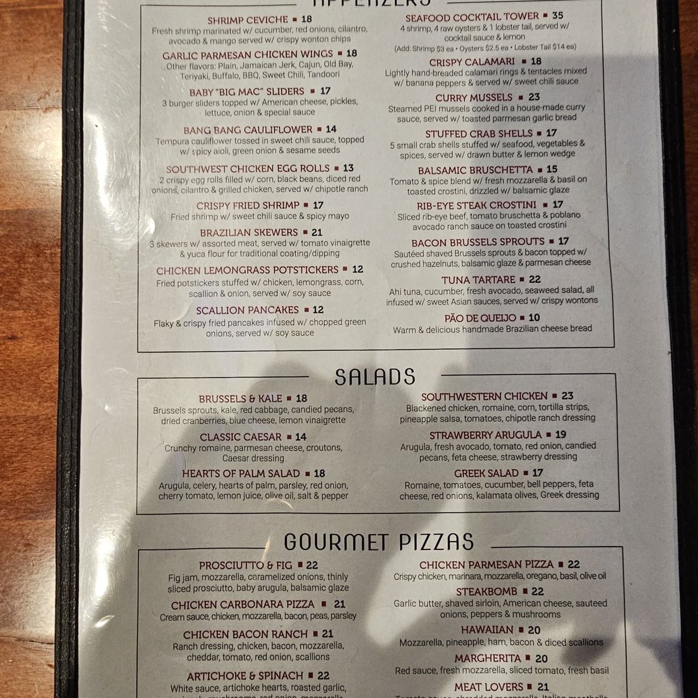 The Barn Bowl & Bistro - Menu June 2023 - Bowling Near Me - Oak Bluffs, Massachusetts The Barn Bowl & Bistro - Menu June 2023 - Bowling Near Me - Oak Bluffs, Massachusetts