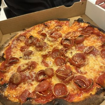 Og Zaza - Big Roni- plenty of cuppy pepperoni! Absolutely delicious! - Pizza Near Me - Bloomington, Minnesota Og Zaza - Big Roni- plenty of cuppy pepperoni! Absolutely delicious! - Pizza Near Me - Bloomington, Minnesota